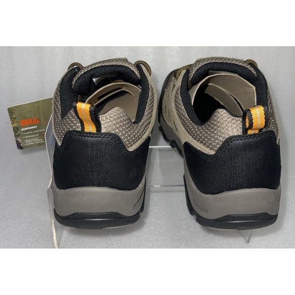 Ozark Trail Taupe Waterproof Lightweight Hiking Shoes Men's Size 11.5 NEW IN BOX - Picture 12 of 16
